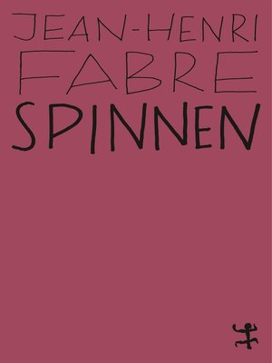cover image of Spinnen